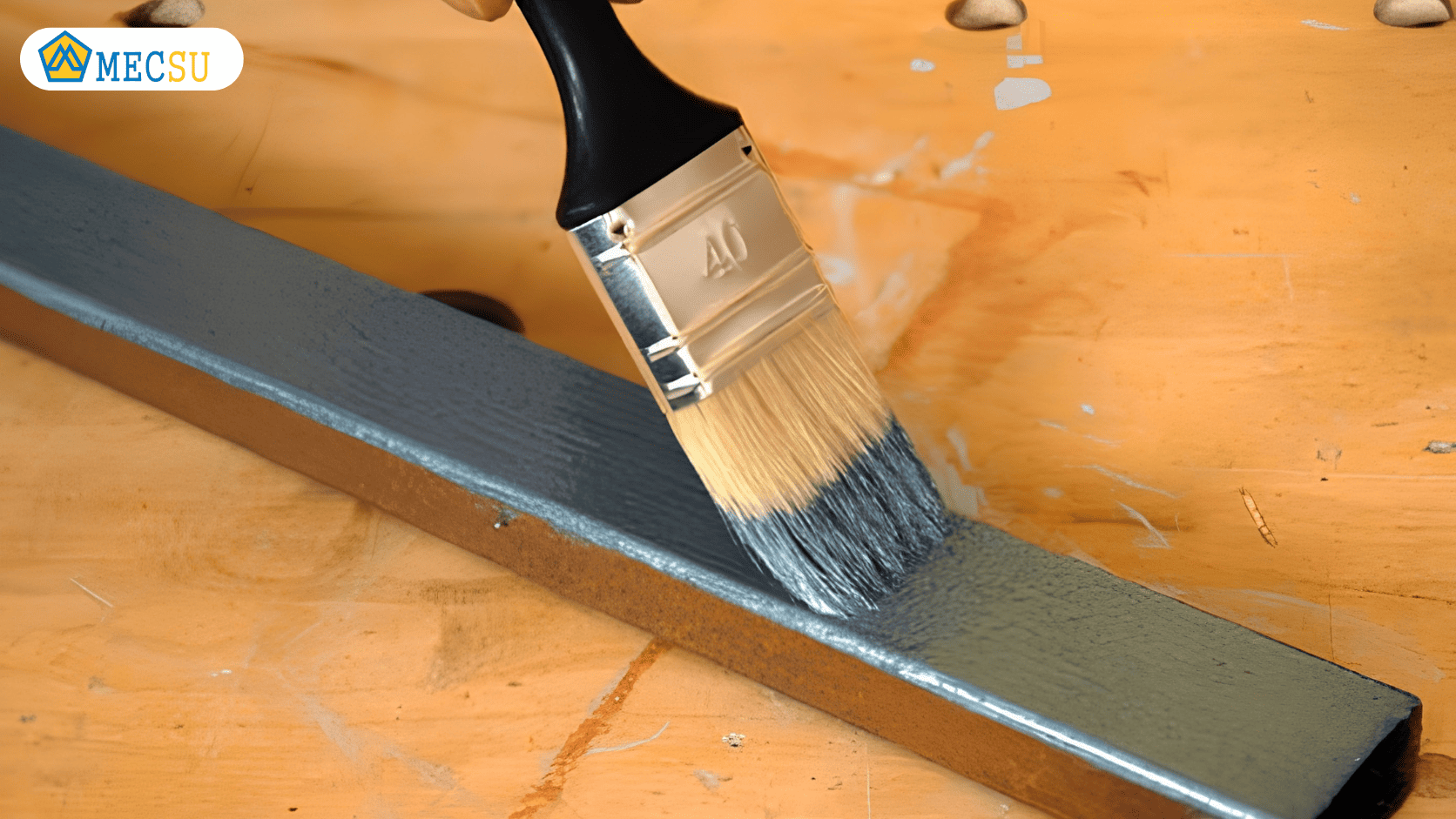 Lớp phủ bề mặt chống rỉ sét lên bề mặt thép